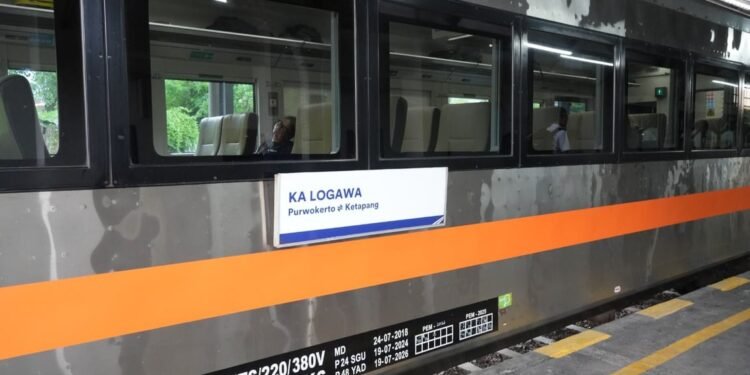 KAI Daop 9 Jember Hadirkan Kereta Eksekutif pada KA Logawa: Perjalanan Ketapang – Purwokerto Kini Semakin Mewah dan Nyaman