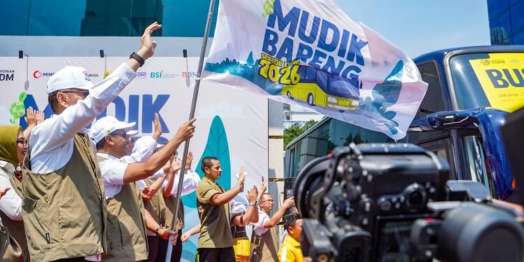 Mudik Aman & Nyaman, MIND ID Berangkatkan 1.700 Pemudik