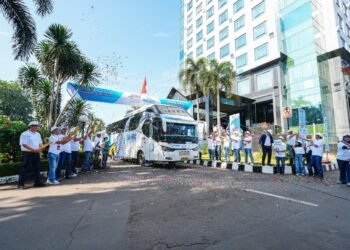 IDSurvey Group Berangkatkan 1.400 Pemudik ke 10 Kota Tujuan dalam Program Mudik Bersama BUMN 2026