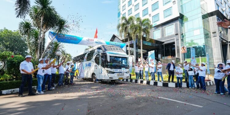 IDSurvey Group Berangkatkan 1.400 Pemudik ke 10 Kota Tujuan dalam Program Mudik Bersama BUMN 2026