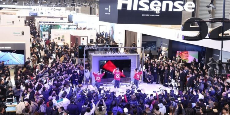 Hisense Tampilkan Inovasi AI dan Solusi Smart Living di AWE 2026, Perkuat Komitmen pada Pengalaman Pengguna
