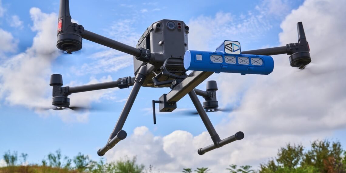 Kuantifikasi Emisi Metana di Fasilitas Migas dengan Sensor SeekOps