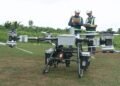 Distribusi Pupuk dan Agrokimia ke Area Terpencil dengan DJI FlyCart 100