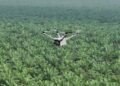 Pemantauan Keamanan Hutan dan Deteksi Kebakaran Lahan dengan DJI Dock 3