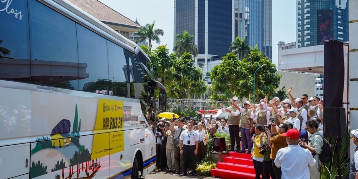 Mudik Lebih Ringan, Perjalanan Lebih Tenang Bersama MIND ID