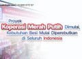 Proyek Koperasi Merah Putih Dimulai, Kebutuhan Besi Mulai Diperebutkan di Seluruh Indonesia