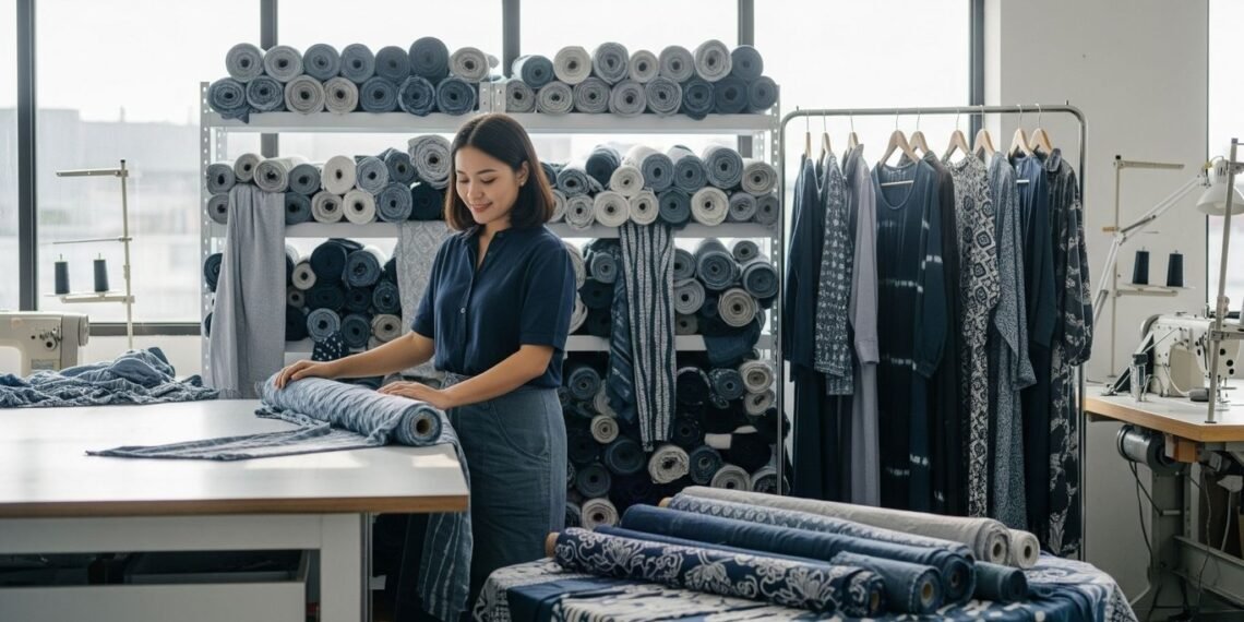 CKP Textile Perluas Jangkauan Pasar dengan Koleksi Kain Premium untuk Industri Fashion Lokal