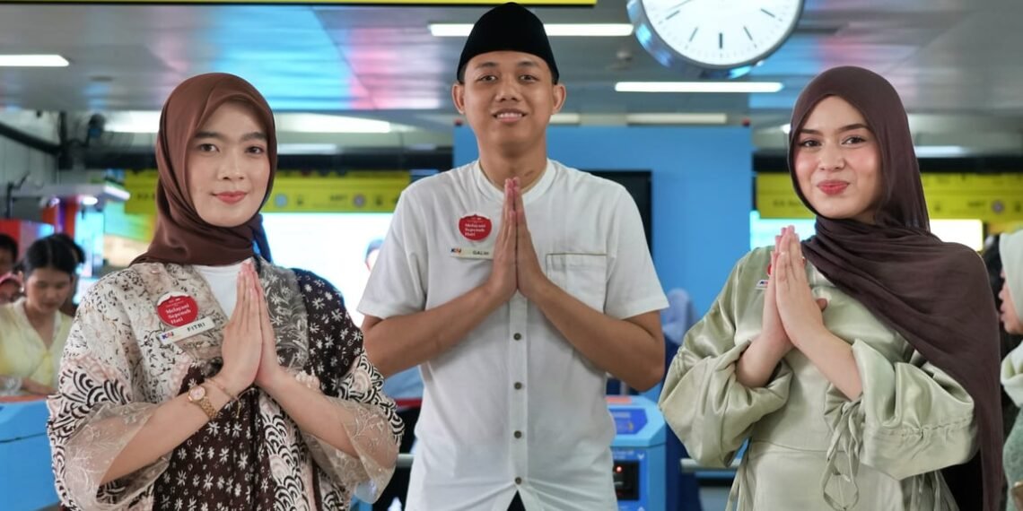 Hadirkan Nuansa Idulfitri di 18 Stasiun, LRT Jabodebek Ciptakan Pengalaman Perjalanan Lebaran yang Lebih Hangat