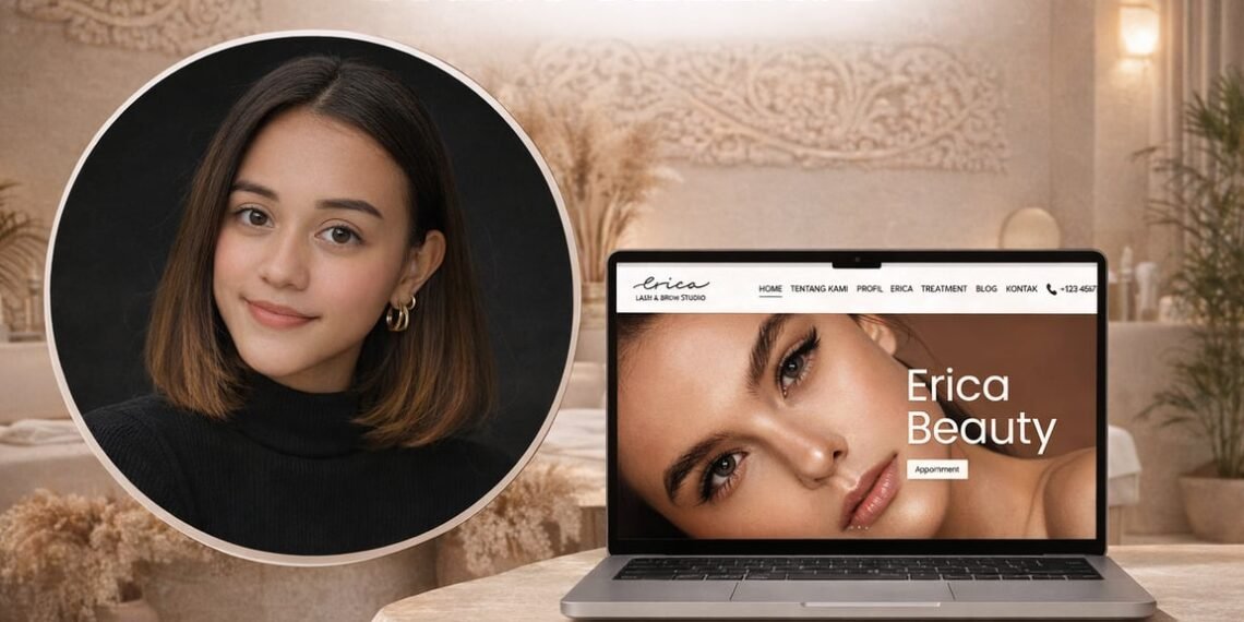 Erica Beauty Studio Hadir di Denpasar, Solusi Kecantikan Natural Favorit Anak Muda Bali