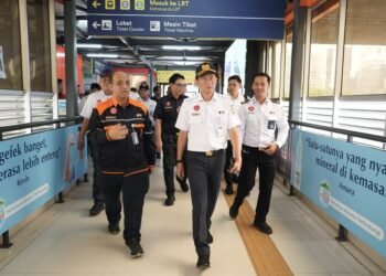 Dirut KAI Tinjau LRT Jabodebek, Pastikan Kesiapan Layanan Angkutan Lebaran 2026