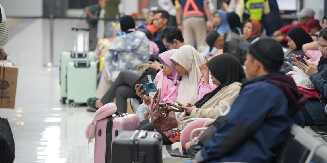 KAI Daop 2 Bandung Layani Lebih dari 94 Ribu Pelanggan Selama Dua Hari Raya Idul Fitri 1447 H