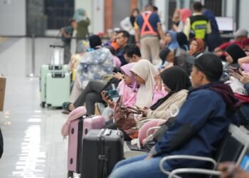 KAI Daop 2 Bandung Layani Lebih dari 94 Ribu Pelanggan Selama Dua Hari Raya Idul Fitri 1447 H