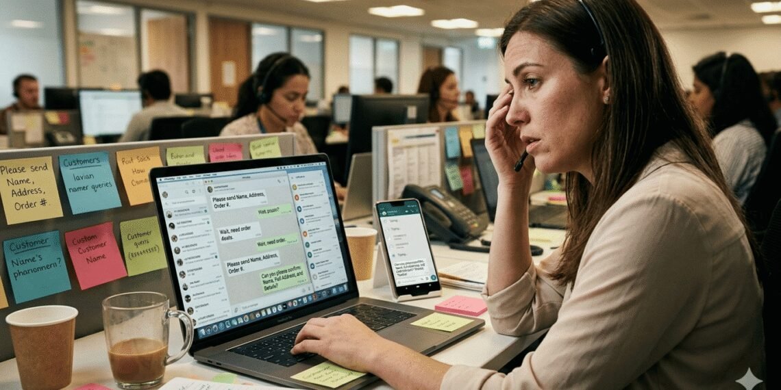 Masih Minta Customer Copy Paste Data di Chat? WA Form Barantum Solusinya