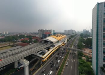 Dukung Mobilitas Lebaran, LRT Jabodebek Perkuat Integrasi Antarmoda dan Akses ke Destinasi Wisata