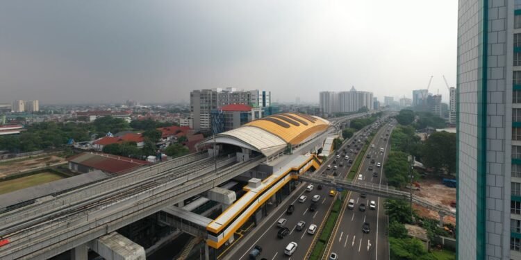 Dukung Mobilitas Lebaran, LRT Jabodebek Perkuat Integrasi Antarmoda dan Akses ke Destinasi Wisata
