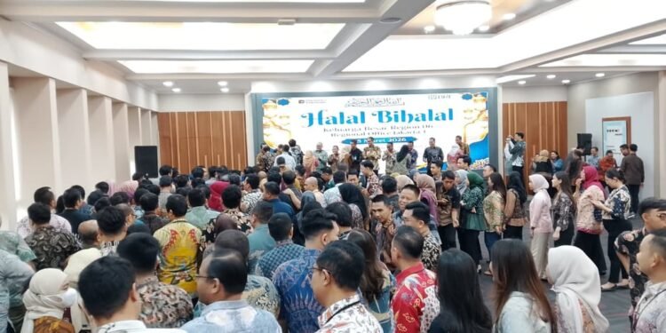 BRI Region 6 Jakarta 1 Gelar Acara Halal Bihalal bersama jajaran Manajemen dan seluruh BRIliaN Region 6