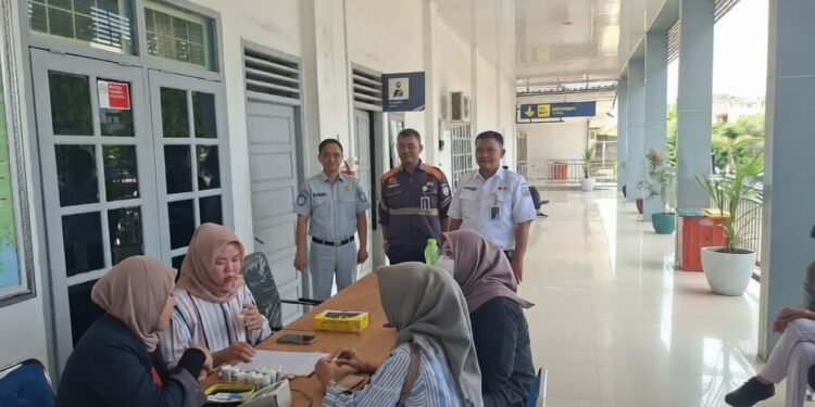 Dukung Mudik Sehat 2026, Divre III Palembang Sediakan Layanan Kesehatan Gratis dan Poskesrikkes Siaga