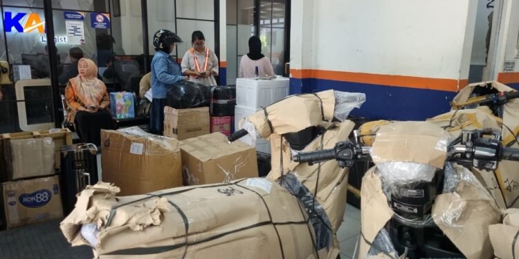 KAI Logistik Catat 5.740 Ton Angkutan Selama Ramadan–Idul Fitri, Siap Optimalkan Layanan Arus Balik