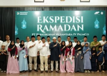 Holding Perkebunan Nusantara Perkuat Kebersamaan Insan Perusahaan melalui Ekspedisi Ramadan PTPN IV Regional VII