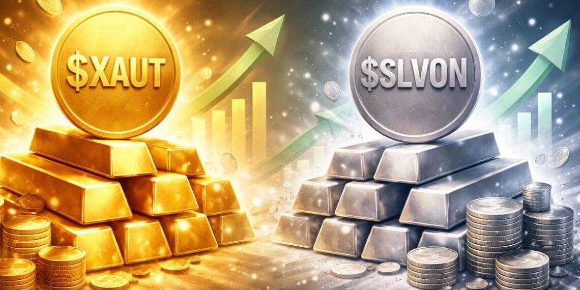 Bittime Catatkan Lonjakan Transaksi Emas $XAUT dan $SLVON di Tengah Meredanya Ketegangan Perang Iran