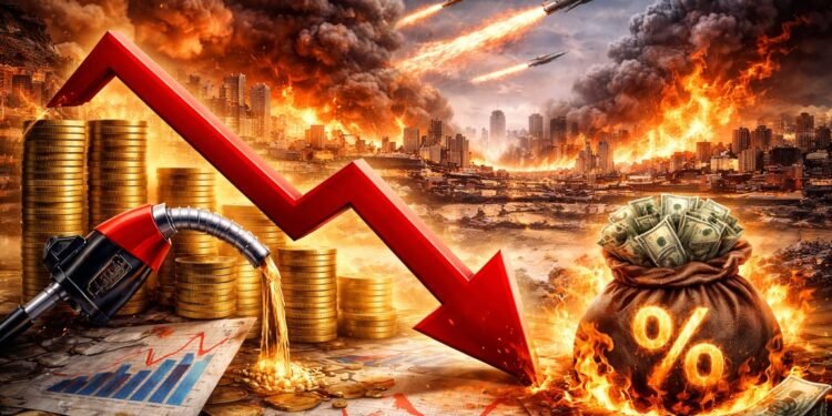 Konflik Timur Tengah Picu Risiko Inflasi, Tekan Harapan Suku Bunga