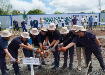 PT Krakatau Tirta Industri Tegaskan Komitmen ESG melalui Program Satu Juta Pohon