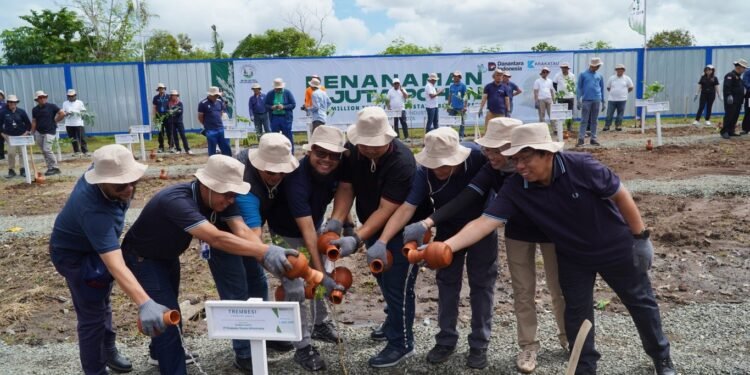 PT Krakatau Tirta Industri Tegaskan Komitmen ESG melalui Program Satu Juta Pohon