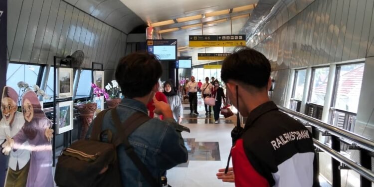 165 Relawan Dari Komunitas Railfans dan Pramuka Tinggalkan Libur Lebaran, Memilih Layani Pelanggan di wilayah KAI Daop 2 Bandung