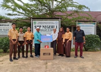 Holding Perkebunan Nusantara Dorong Pendidikan dan Ekonomi Rokan Hulu lewat Program TJSL PTPN IV Regional III