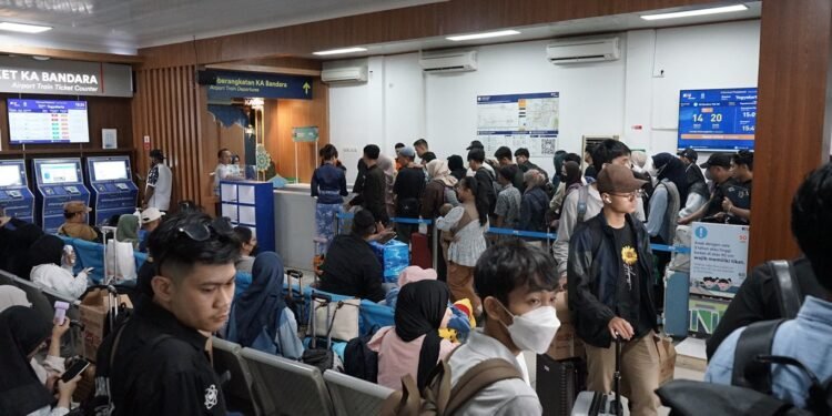 KAI Bandara Layani 134 Ribu Penumpang KA Bandara YIA Selama Masa Angkutan Lebaran 2026