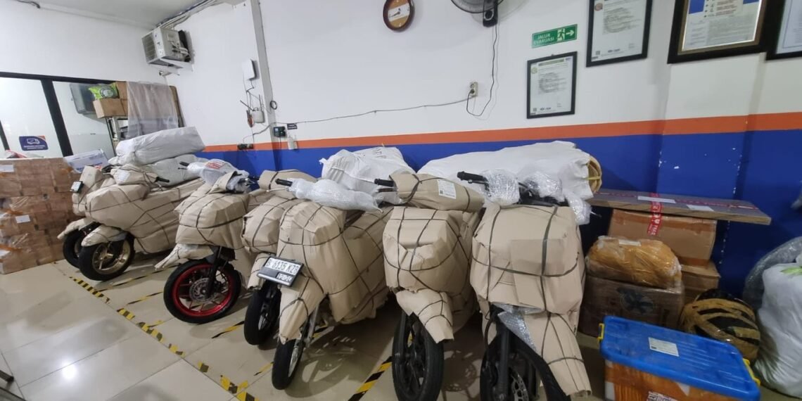 KAI Logistik Siap Layani Pengiriman Motor Pada Periode Arus Balik