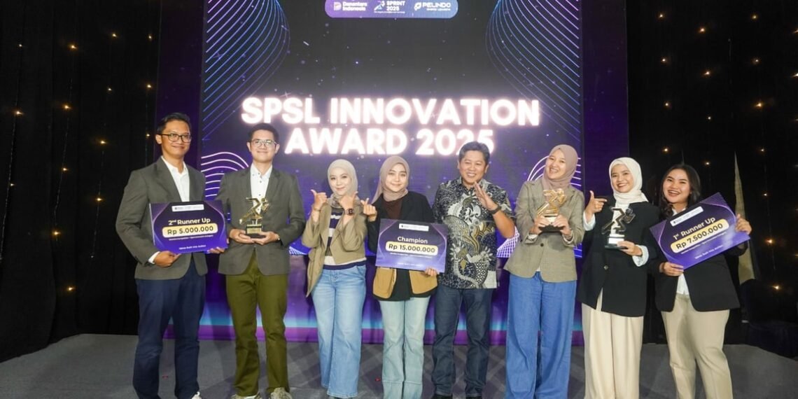 PT Pelindo Sinergi Lokaseva Lestarikan Budaya Inovasi untuk Perkuat Kinerja Berkelanjutan Lewat Program SPRINT