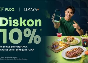 FLOQ Perkuat Integrasi Lifestyle Lewat Kemitraan dengan ISMAYA