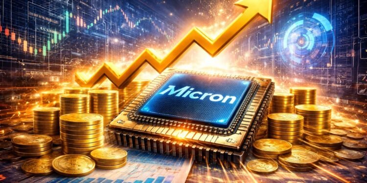 Micron Naikkan Dividen 30%, Sinyal Optimisme di Tengah Lonjakan Permintaan Chip AI