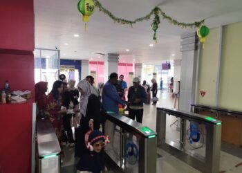 Arus Mudik dan Balik Lebaran 1447 H/2026 M di Pelabuhan Sri Bintan Pura Tanjungpinang Berjalan Lancar dan Kondusif