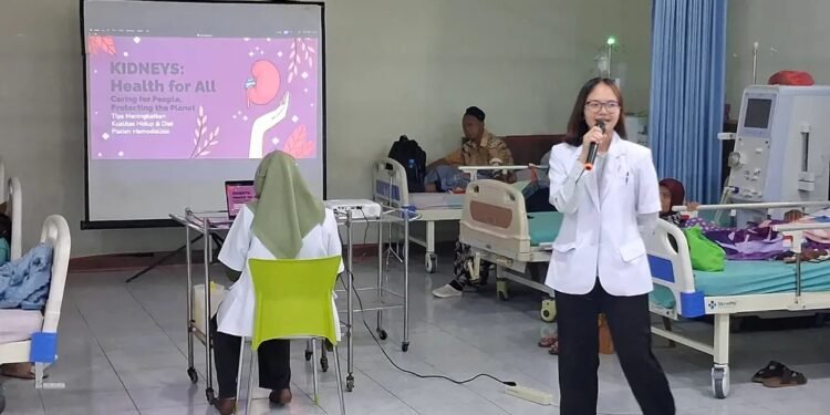 Peringati Hari Ginjal Dunia, Holding Perkebunan Nusantara Tingkatkan Kesadaran Kesehatan Ginjal melalui RS Sri Pamela Tebing Tinggi