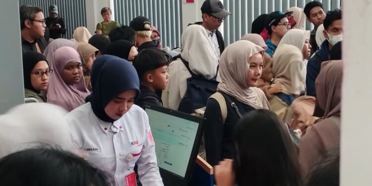 Pengguna KA dari Stasiun Garut Meningkat Saat Angkutan Lebaran 2026