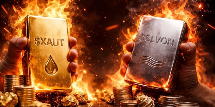 Bittime Hadirkan Flexible Staking $XAUT dan $SLVON dengan Imbal Hasil Hingga 10% APY di Tengah Koreksi Pasar