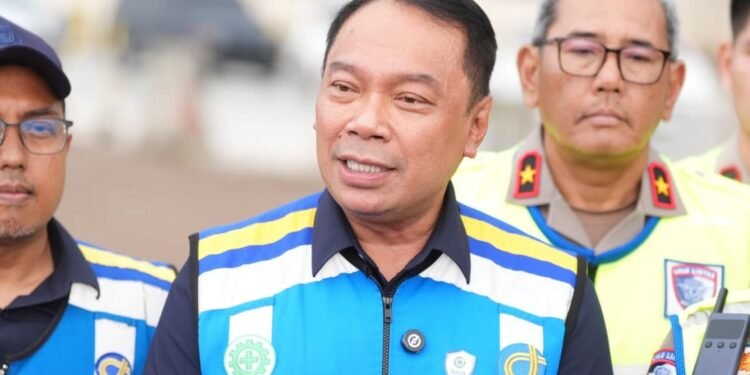 Sebanyak 2,3 Juta Kendaraan Kembali ke Jabotabek Pada H-10 s.d H+5 Hari Raya Idulfitri 1447H/Lebaran 2026, Dirut Jasa Marga Imbau Pengguna Jalan Optimalkan Rest Area Alternatif dan Manfaatkan Aplikasi Travoy