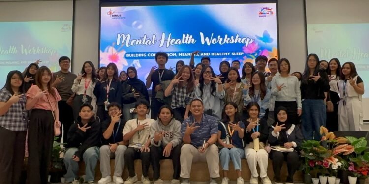 BINUS @Malang Hadirkan Workshop untuk Kesehatan Mental dan Performa Akademik