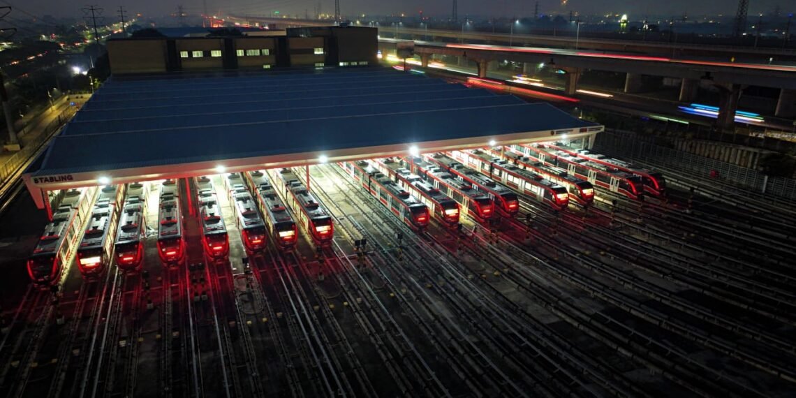 Zero Accident di Lingkungan Kantor, LRT Jabodebek Catat Kinerja Keselamatan Kerja Optimal Awal 2026