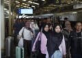Kepadatan Arus Balik Lebaran Di Daop 2 Bandung Terpantau Merata, Kebijakan WFA dan Stimulus Diskon Tiket Jadi Faktor Pendorong