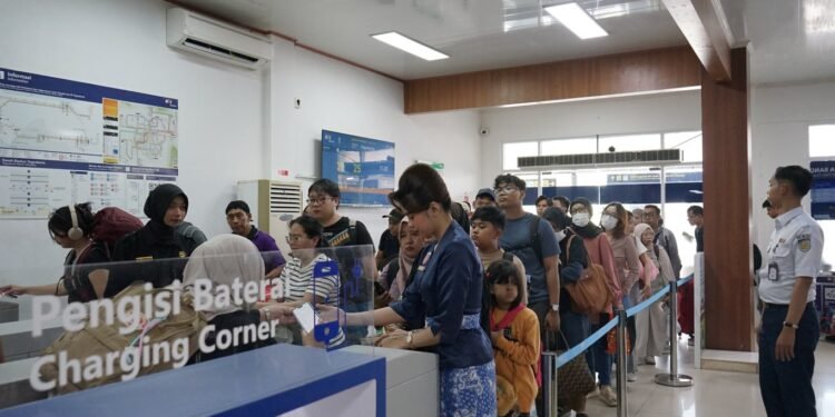 Hingga 12 Ribu Penumpang Gunakan KA Bandara di Yogyakarta, 29 Maret Jadi Puncak Arus Balik