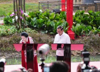 Taman Bendera Pusaka Resmi Dibuka, SUCOFINDO Kawal Proyek dari Aspek Kualitas hingga K3