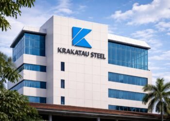Krakatau Steel Tegaskan Pentingnya Proteksi Industri Baja di Tengah Pergeseran Kebijakan Amerika Serikat