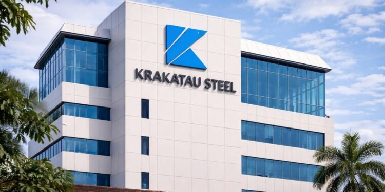 Krakatau Steel Tegaskan Pentingnya Proteksi Industri Baja di Tengah Pergeseran Kebijakan Amerika Serikat