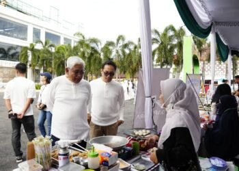 KAI Divre IV Tanjungkarang Hadirkan Lokomotive Ramadhan Festival 2026 di Bambu Kuning Square