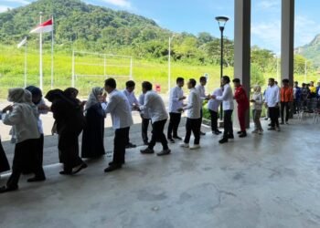 Suasana Hangat Pasca Lebaran, UBP Jatigede Laksanakan Kegiatan Halal Bihalal Idul Fitri 1447 H & Coffee Morning