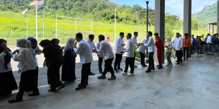 Suasana Hangat Pasca Lebaran, UBP Jatigede Laksanakan Kegiatan Halal Bihalal Idul Fitri 1447 H & Coffee Morning