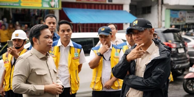 Kementerian PU dan Pemkab Jember Bersinergi Merenovasi Pasar Tanjung dengan Desain Berbasis Kearifan Lokal